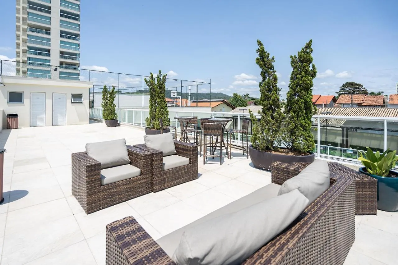 Apartment Apartamento 3 Quartos Com Vista Mar Deslumbrante, Ar-Condicionado, Wi-Fi, Cozinha Completa, Condominio Home Club Com Piscina, Sauna, Academia, Quadra De Esportes Playground Infantil, Salao De Jogos E Mini Mercado A 40M Da Praia E 1400M Do Beto Carrei Penha  Brazil