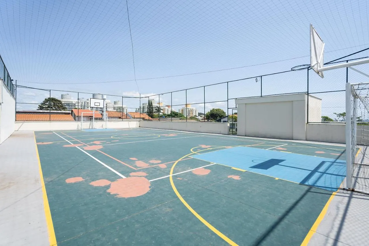 Apartamento 3 Quartos Com Vista Mar Deslumbrante, Ar-Condicionado, Wi-Fi, Cozinha Completa, Condominio Home Club Com Piscina, Sauna, Academia, Quadra De Esportes Playground Infantil, Salao De Jogos E Mini Mercado A 40M Da Praia E 1400M Do Beto Carrei Penha  Apartment Penha (Santa Catarina)