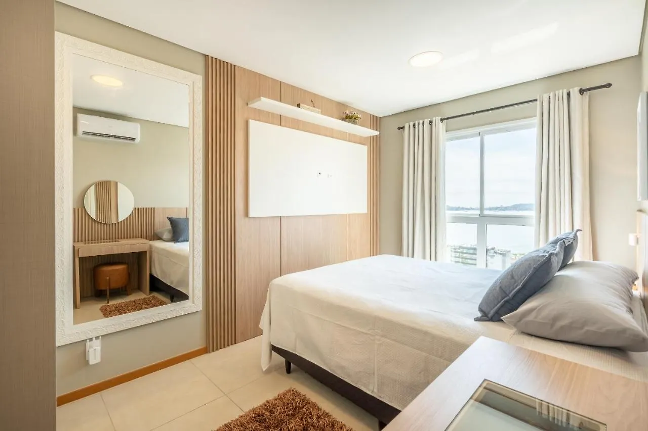Apartment Apartamento 3 Quartos Com Vista Mar Deslumbrante, Ar-Condicionado, Wi-Fi, Cozinha Completa, Condominio Home Club Com Piscina, Sauna, Academia, Quadra De Esportes Playground Infantil, Salao De Jogos E Mini Mercado A 40M Da Praia E 1400M Do Beto Carrei Penha