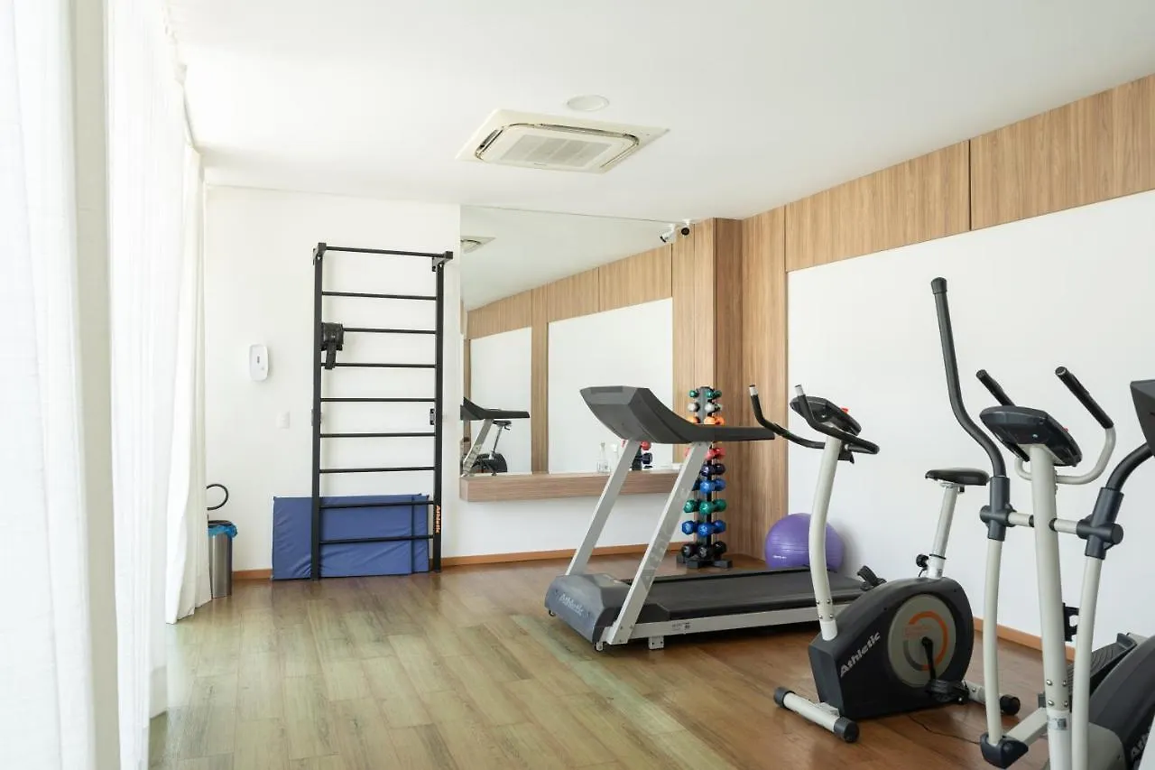 Apartamento 3 Quartos Com Vista Mar Deslumbrante, Ar-Condicionado, Wi-Fi, Cozinha Completa, Condominio Home Club Com Piscina, Sauna, Academia, Quadra De Esportes Playground Infantil, Salao De Jogos E Mini Mercado A 40M Da Praia E 1400M Do Beto Carrei Penha  0*, Penha (Santa Catarina) Brazil