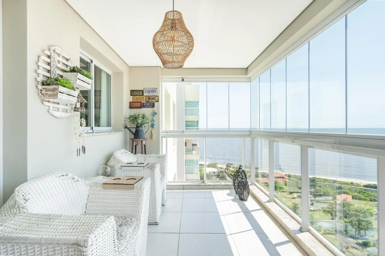 Apartment Apartamento 3 Quartos Com Vista Mar Deslumbrante, Ar-Condicionado, Wi-Fi, Cozinha Completa, Condominio Home Club Com Piscina, Sauna, Academia, Quadra De Esportes Playground Infantil, Salao De Jogos E Mini Mercado A 40M Da Praia E 1400M Do Beto Carrei Penha