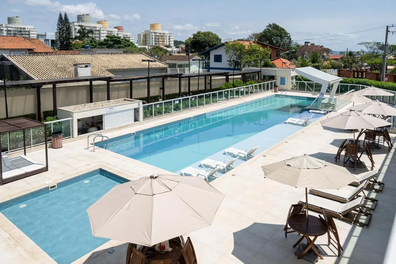 Apartamento 3 Quartos Com Vista Mar Deslumbrante, Ar-Condicionado, Wi-Fi, Cozinha Completa, Condominio Home Club Com Piscina, Sauna, Academia, Quadra De Esportes Playground Infantil, Salao De Jogos E Mini Mercado A 40M Da Praia E 1400M Do Beto Carrei Penha  Apartment Penha (Santa Catarina)
