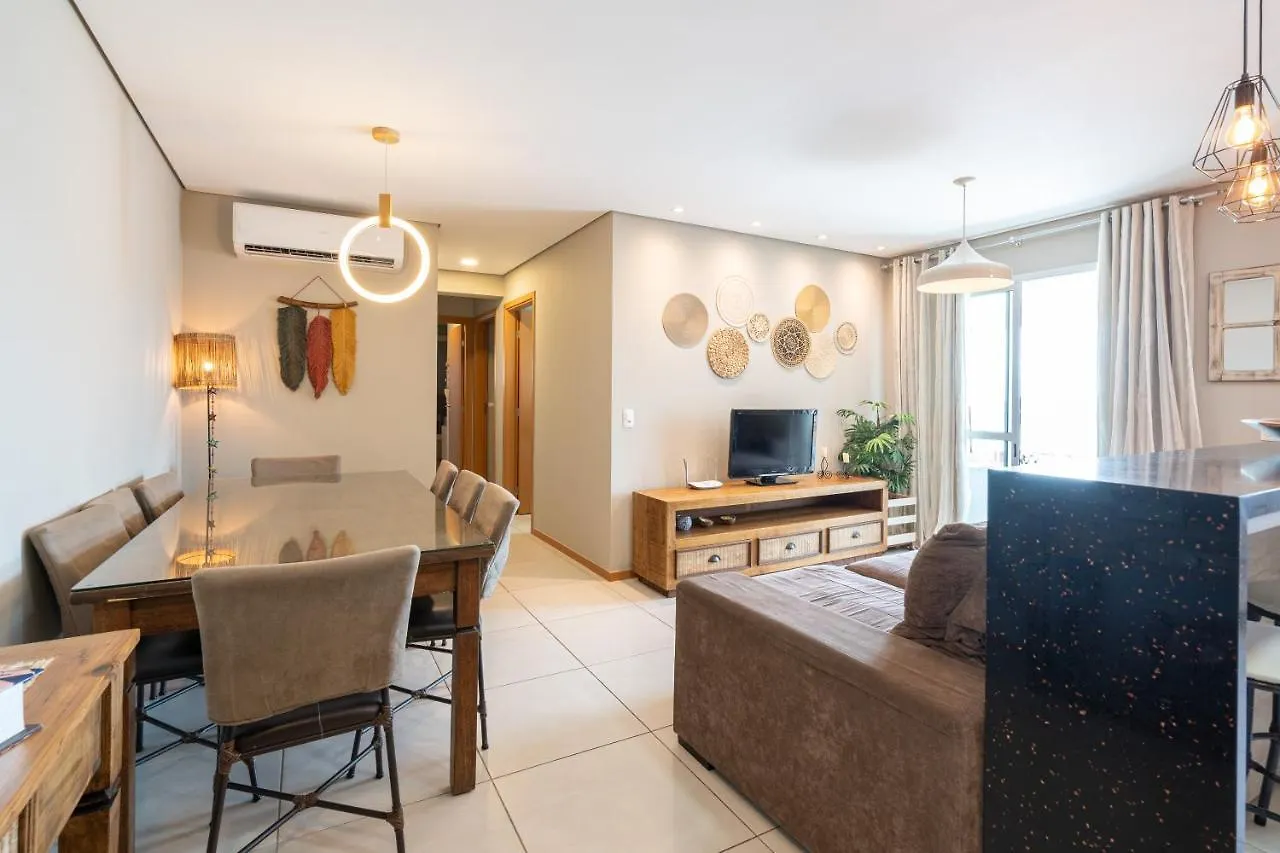 Apartamento 3 Quartos Com Vista Mar Deslumbrante, Ar-Condicionado, Wi-Fi, Cozinha Completa, Condominio Home Club Com Piscina, Sauna, Academia, Quadra De Esportes Playground Infantil, Salao De Jogos E Mini Mercado A 40M Da Praia E 1400M Do Beto Carrei Penha
