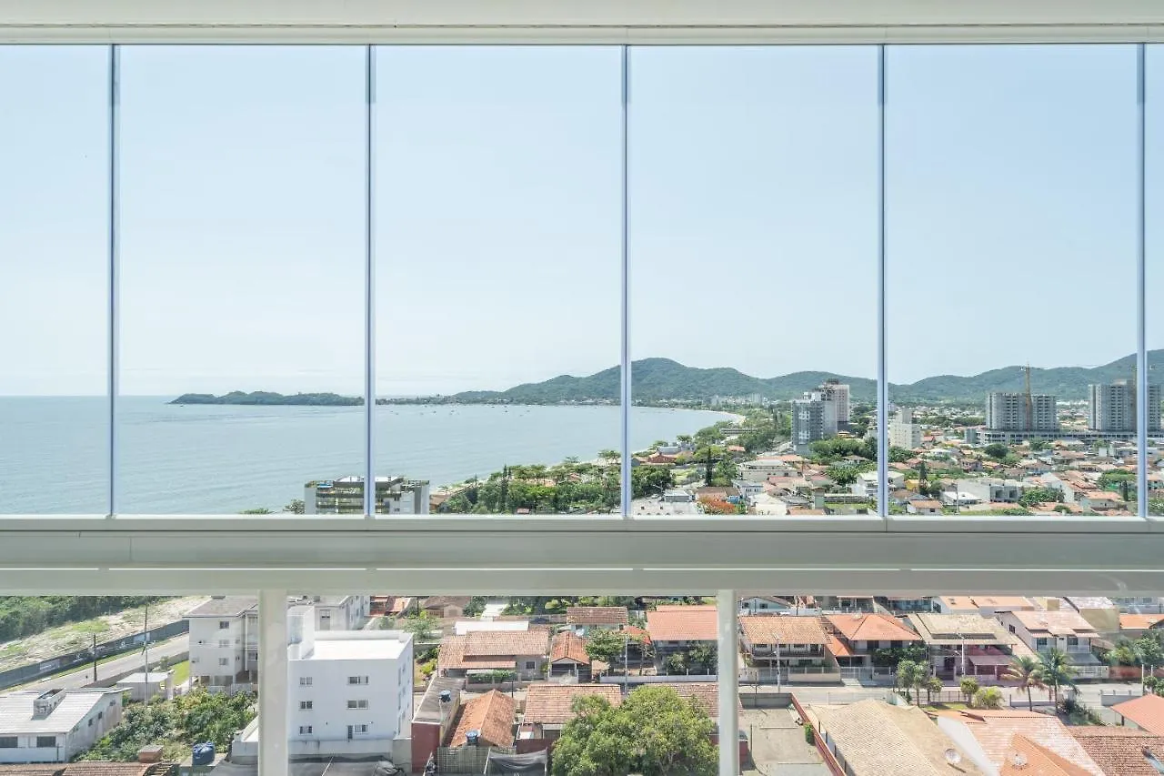Apartamento 3 Quartos Com Vista Mar Deslumbrante, Ar-Condicionado, Wi-Fi, Cozinha Completa, Condominio Home Club Com Piscina, Sauna, Academia, Quadra De Esportes Playground Infantil, Salao De Jogos E Mini Mercado A 40M Da Praia E 1400M Do Beto Carrei Penha