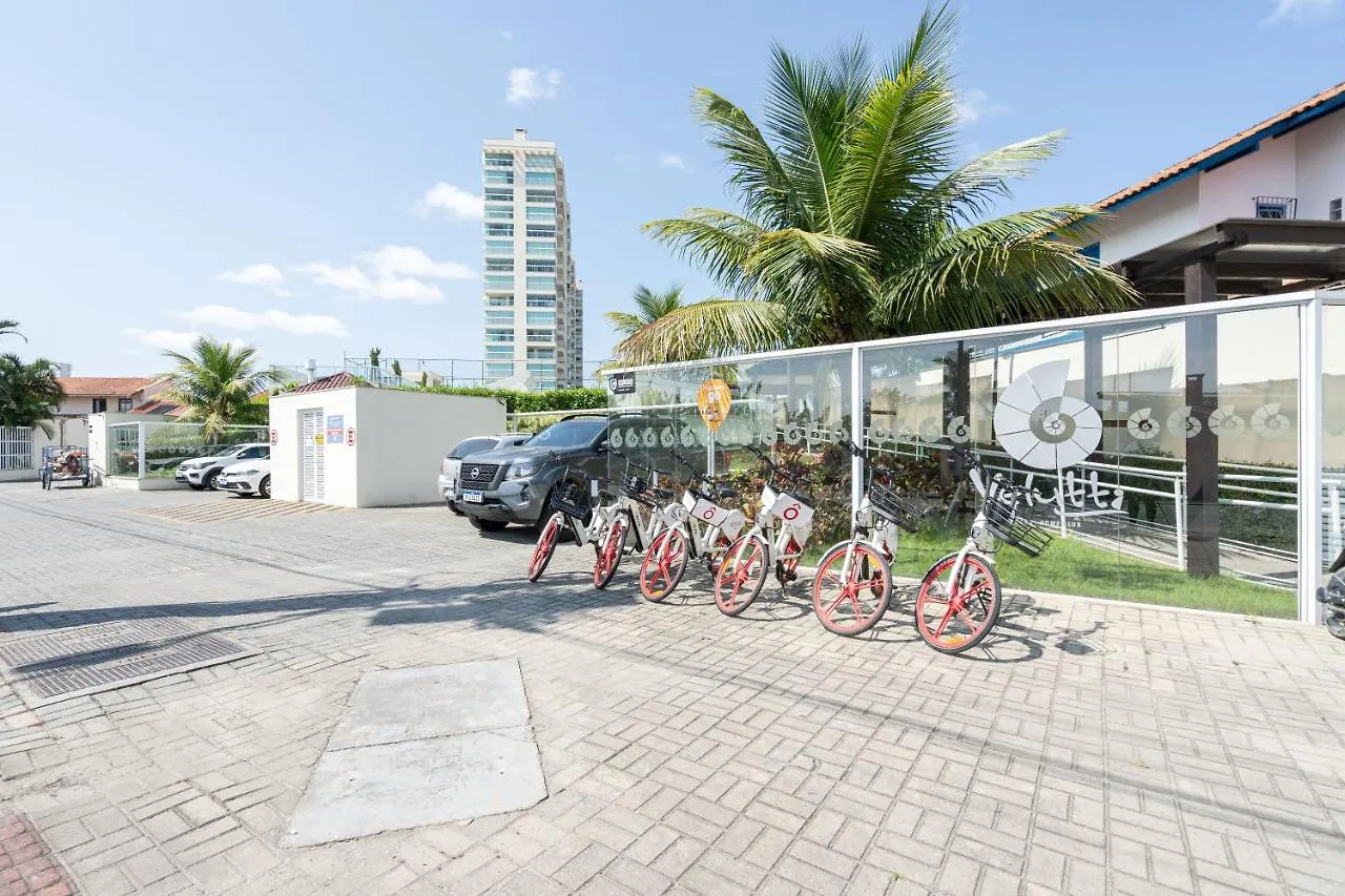 Apartamento 3 Quartos Com Vista Mar Deslumbrante, Ar-Condicionado, Wi-Fi, Cozinha Completa, Condominio Home Club Com Piscina, Sauna, Academia, Quadra De Esportes Playground Infantil, Salao De Jogos E Mini Mercado A 40M Da Praia E 1400M Do Beto Carrei Penha  0*, Penha (Santa Catarina) Brazil