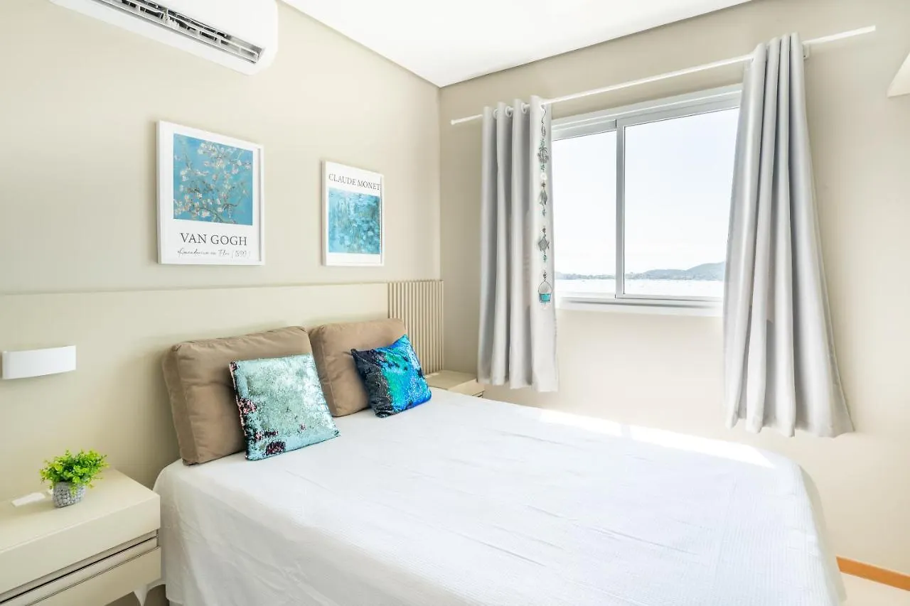 Apartamento 3 Quartos Com Vista Mar Deslumbrante, Ar-Condicionado, Wi-Fi, Cozinha Completa, Condominio Home Club Com Piscina, Sauna, Academia, Quadra De Esportes Playground Infantil, Salao De Jogos E Mini Mercado A 40M Da Praia E 1400M Do Beto Carrei Penha  Brazil