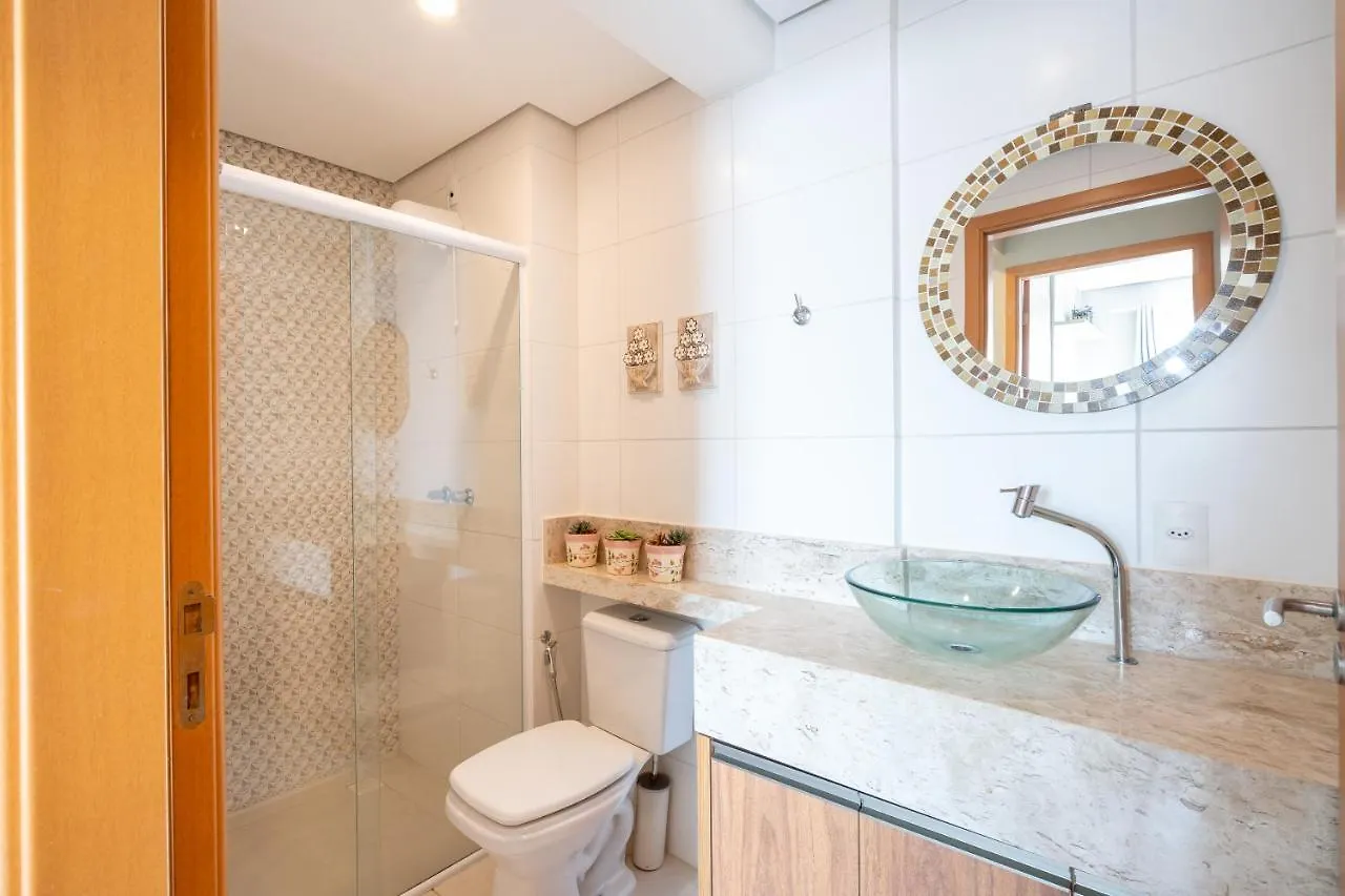 Apartment Apartamento 3 Quartos Com Vista Mar Deslumbrante, Ar-Condicionado, Wi-Fi, Cozinha Completa, Condominio Home Club Com Piscina, Sauna, Academia, Quadra De Esportes Playground Infantil, Salao De Jogos E Mini Mercado A 40M Da Praia E 1400M Do Beto Carrei Penha