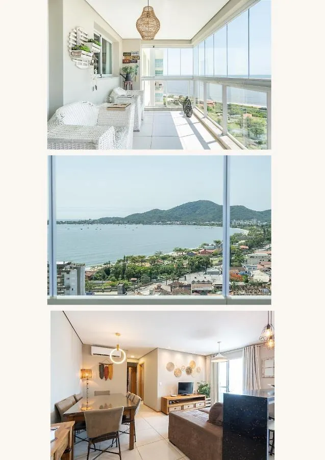 Apartamento 3 Quartos Com Vista Mar Deslumbrante, Ar-Condicionado, Wi-Fi, Cozinha Completa, Condominio Home Club Com Piscina, Sauna, Academia, Quadra De Esportes Playground Infantil, Salao De Jogos E Mini Mercado A 40M Da Praia E 1400M Do Beto Carrei Penha  Apartment